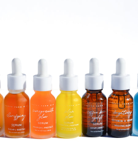 Daily Glow Serum Bundle Organic Pressed Nourishing Serums