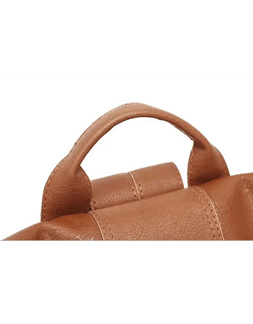Load image into Gallery viewer, Sizzling Anti-Theft Vintage Style Leather Backpacks for Teenager Girls And Women School Bagpack For Females Travel Bags
