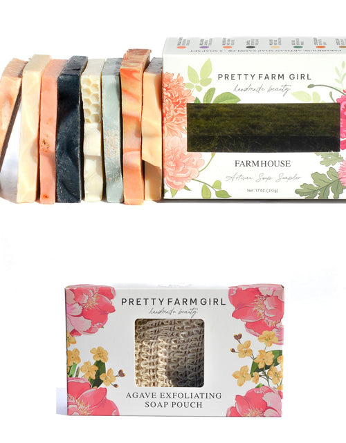 Load image into Gallery viewer, Farmhouse Artisan Goat Milk &amp; Tallow Soap Sampler
