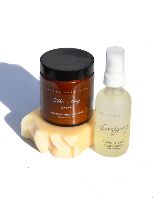 Load image into Gallery viewer, Double Cleansing Kit: Soothing
