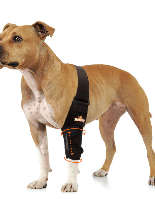 Load image into Gallery viewer, NeoAlly Elbow and Shoulder Brace with Spring Inserts for Dogs and Cats - Enhance Pet Mobility with Optimal Support
