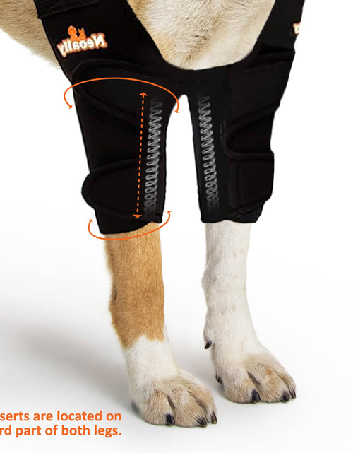 Load image into Gallery viewer, NeoAlly Elbow and Shoulder Brace with Spring Inserts for Dogs and Cats - Enhance Pet Mobility with Optimal Support
