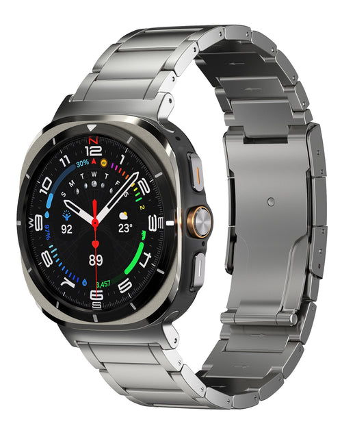 Load image into Gallery viewer, Titanium Band T01 for Samsung Galaxy Watch Ultra
