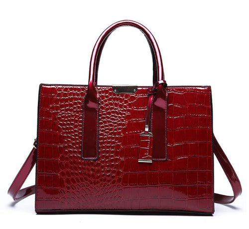 Load image into Gallery viewer, Women's Fashion Handbag - Stylish Tote &amp; Shoulder Bag
