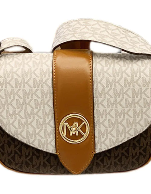 Load image into Gallery viewer, New Women's Leather Saddle Bag
