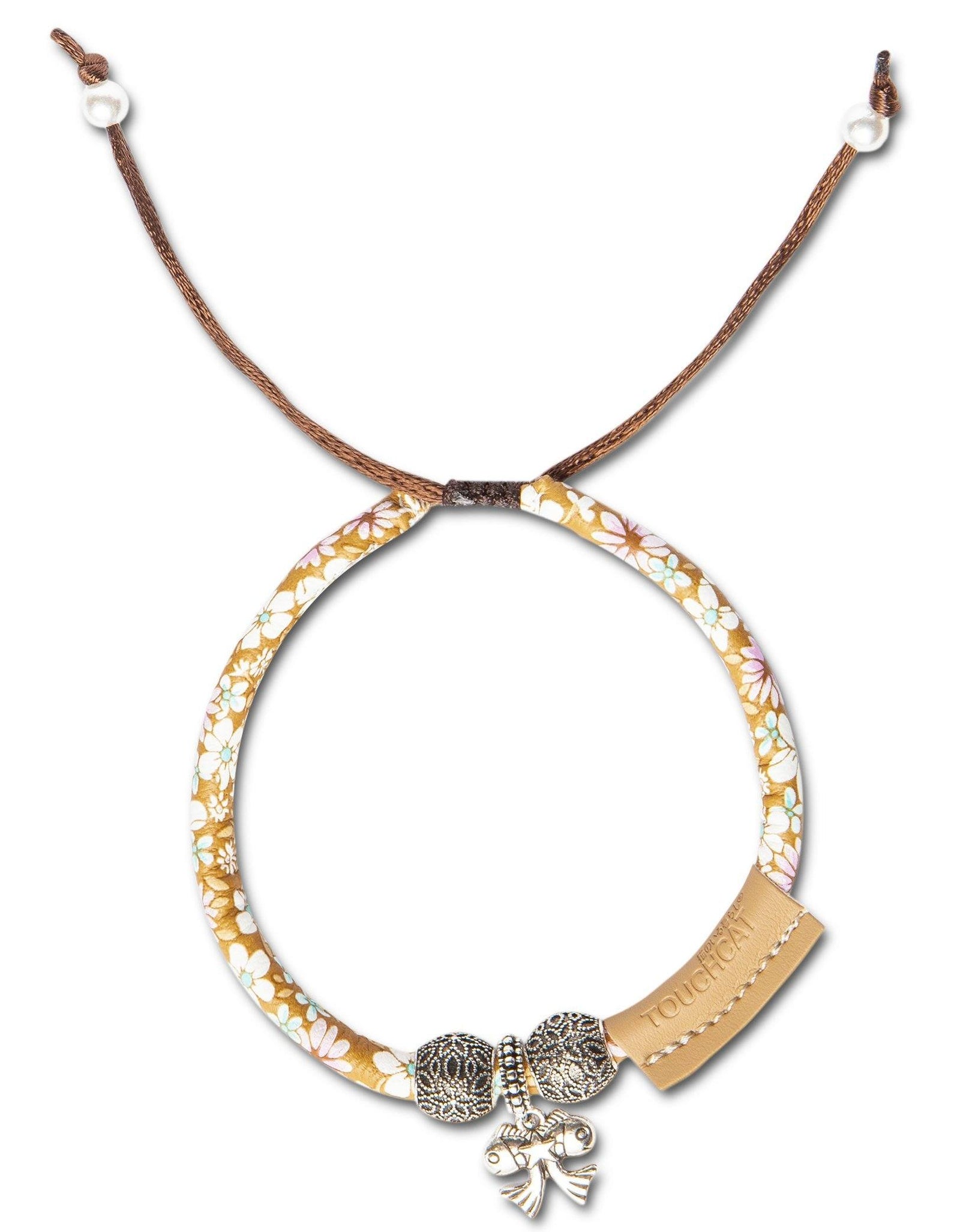 Touchcat Lucky Charms Designer Cable Necklace Cat Collar