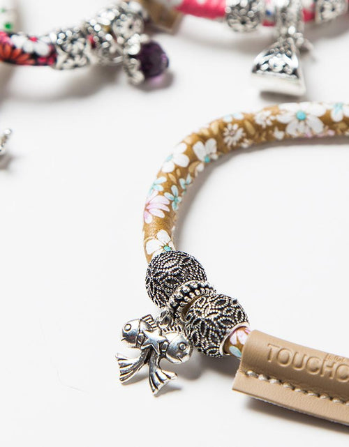 Load image into Gallery viewer, Touchcat Lucky Charms Designer Cable Necklace Cat Collar
