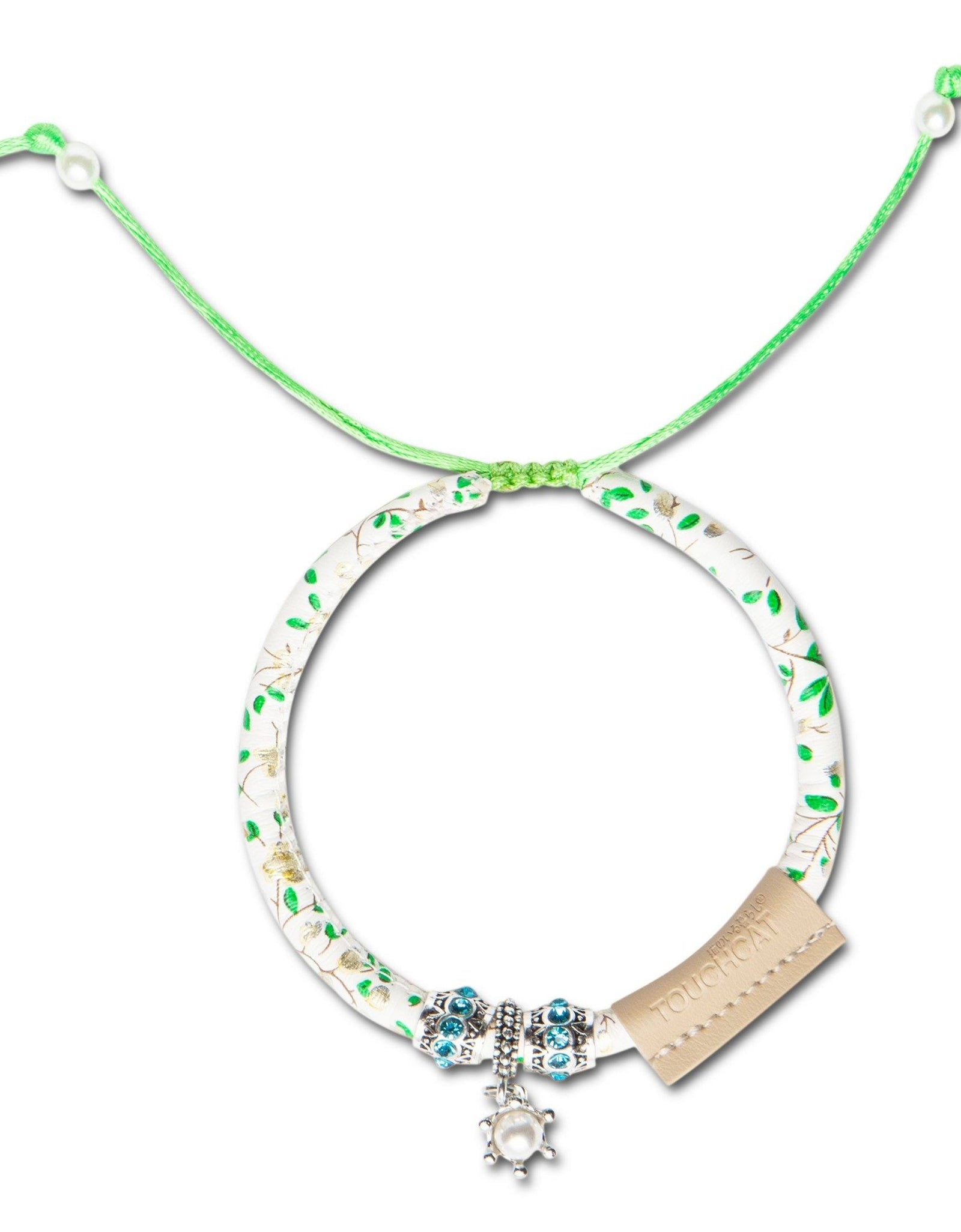 Touchcat Lucky Charms Designer Cable Necklace Cat Collar