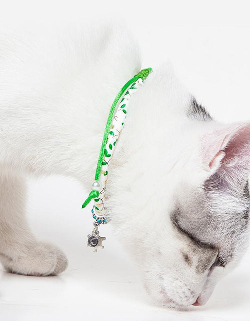 Load image into Gallery viewer, Touchcat Lucky Charms Designer Cable Necklace Cat Collar
