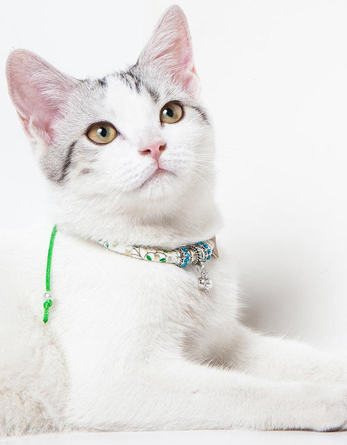 Load image into Gallery viewer, Touchcat Lucky Charms Designer Cable Necklace Cat Collar
