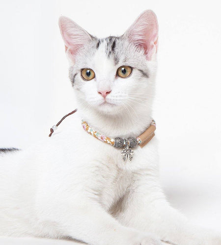 Touchcat Lucky Charms Designer Cable Necklace Cat Collar