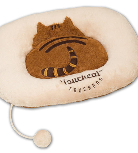 Touchcat ® 'Exquisite-Plush' Premium Kitty Fashion Designer Pet Cat Bed Lounger Mat Lounge