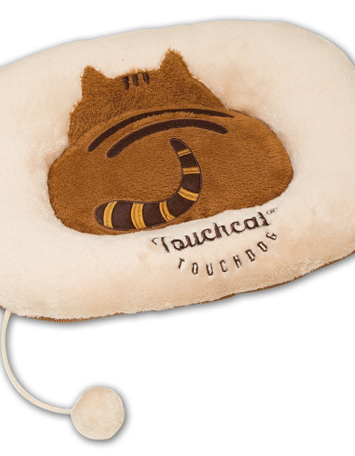 Load image into Gallery viewer, Touchcat ® 'Exquisite-Plush' Premium Kitty Fashion Designer Pet Cat Bed Lounger Mat Lounge

