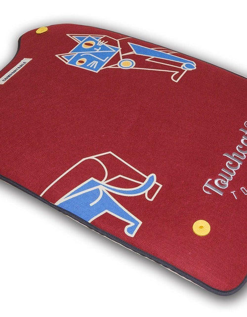 Load image into Gallery viewer, Touchcat ® 'Lamaste' Travel Reversible Rubberized Fashion Designer Pet Dog and Cat Bed Bed Lounger Stretching Yoga Mat
