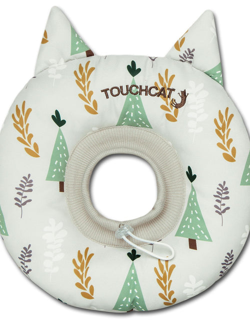 Load image into Gallery viewer, Touchcat ® 'Ringlet' Licking and Scratching Adjustable Pillow Cat Neck Protector
