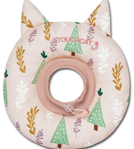 Touchcat ® 'Ringlet' Licking and Scratching Adjustable Pillow Cat Neck Protector