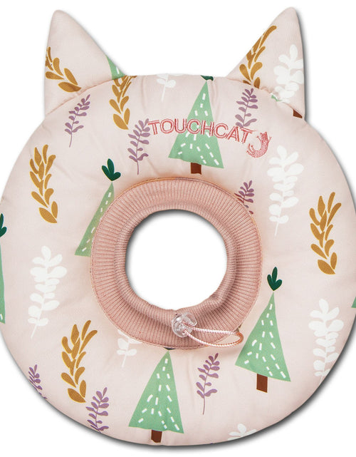 Load image into Gallery viewer, Touchcat ® 'Ringlet' Licking and Scratching Adjustable Pillow Cat Neck Protector
