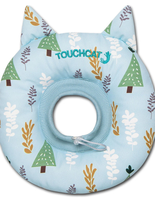 Load image into Gallery viewer, Touchcat ® 'Ringlet' Licking and Scratching Adjustable Pillow Cat Neck Protector
