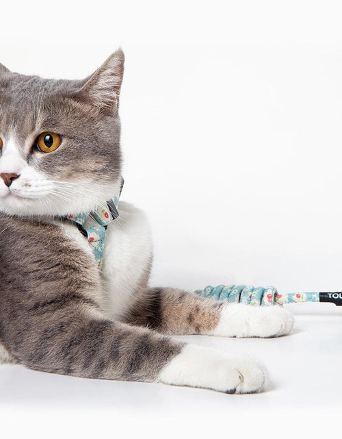 Load image into Gallery viewer, Touchcat 'Radi-Claw' Durable Cable Cat Harness and Leash Combo

