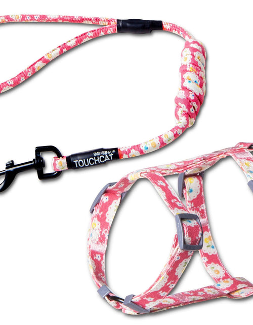 Load image into Gallery viewer, Touchcat 'Radi-Claw' Durable Cable Cat Harness and Leash Combo
