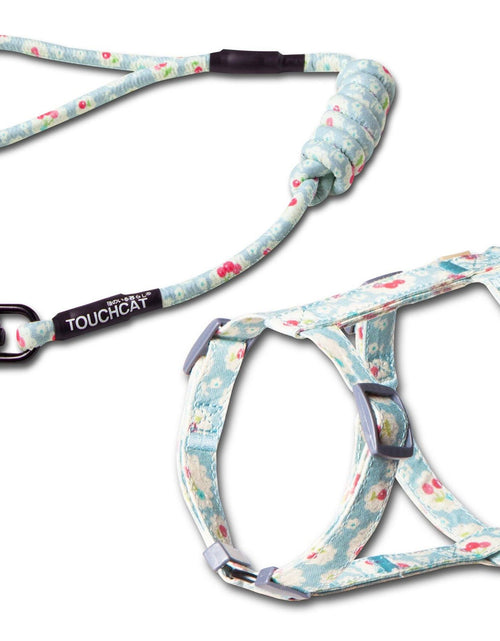 Load image into Gallery viewer, Touchcat 'Radi-Claw' Durable Cable Cat Harness and Leash Combo
