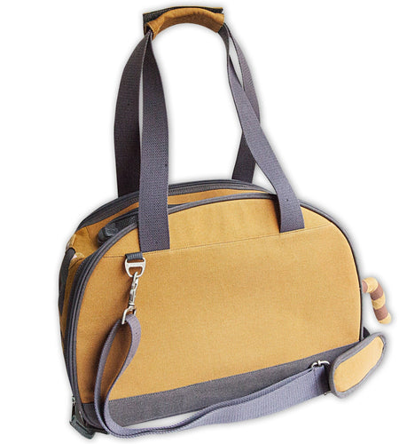 Touchcat 'Tote-Tails' Designer Airline Approved Collapsible Cat Carrier