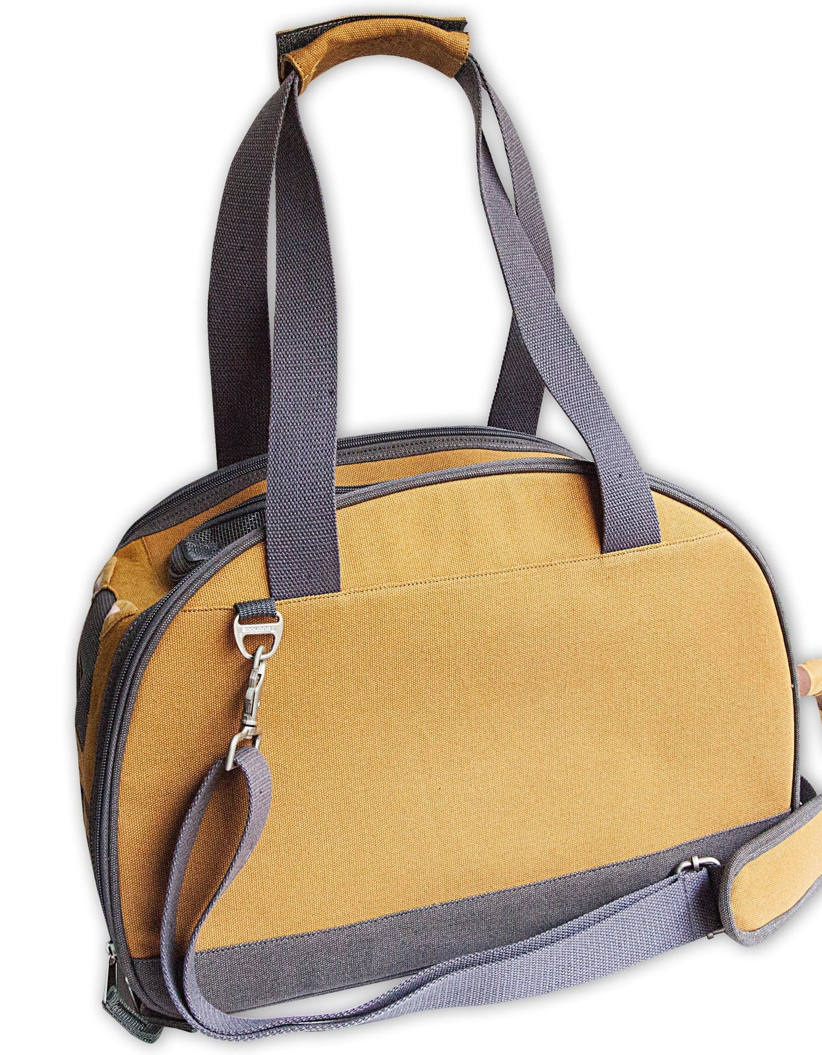 Touchcat 'Tote-Tails' Designer Airline Approved Collapsible Cat Carrier