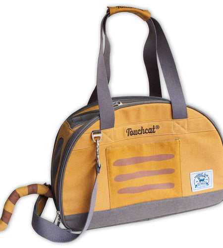 Touchcat 'Tote-Tails' Designer Airline Approved Collapsible Cat Carrier