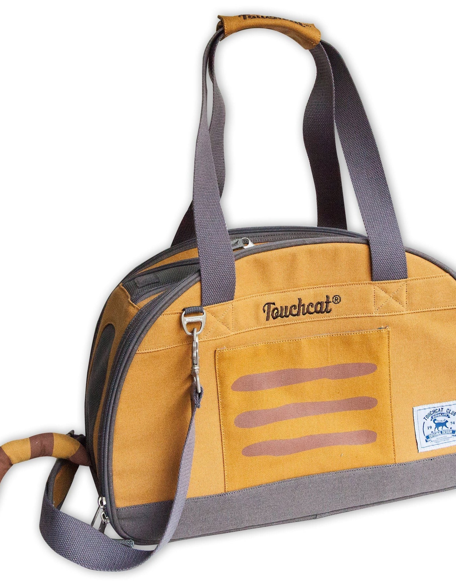 Touchcat 'Tote-Tails' Designer Airline Approved Collapsible Cat Carrier
