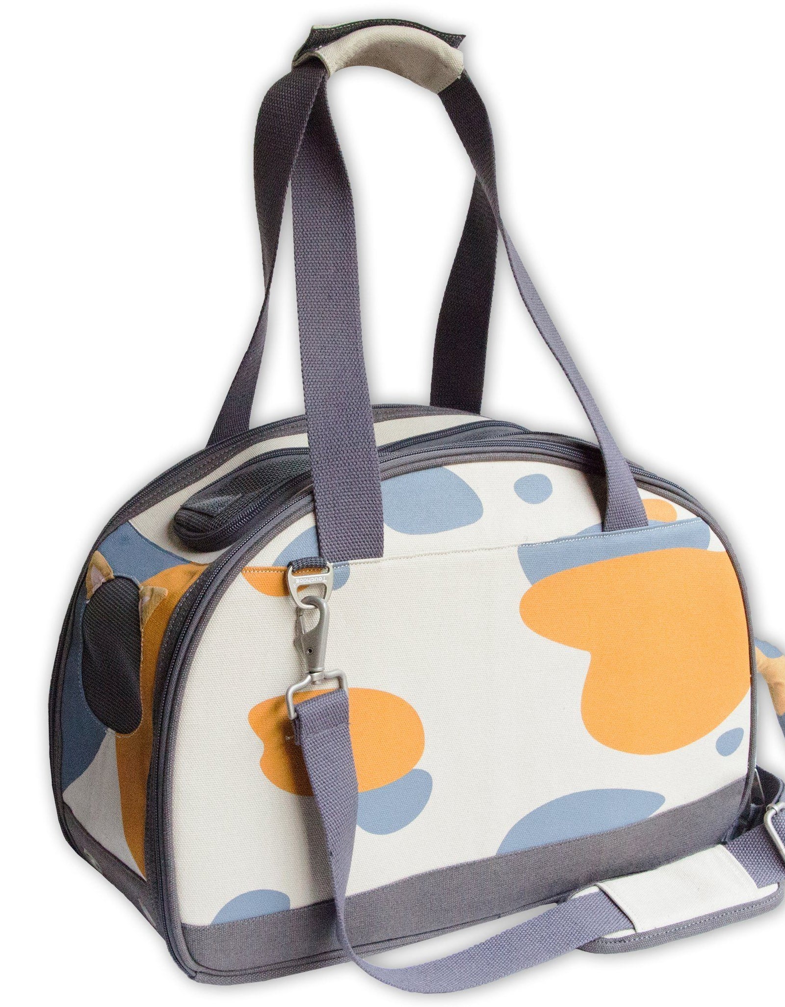 Touchcat 'Tote-Tails' Designer Airline Approved Collapsible Cat Carrier