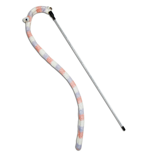Touchcat Worm-Tail Designer Wand Cat Teaser