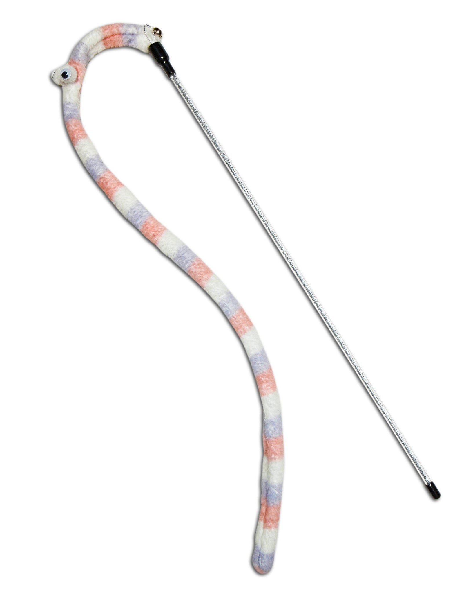 Touchcat Worm-Tail Designer Wand Cat Teaser