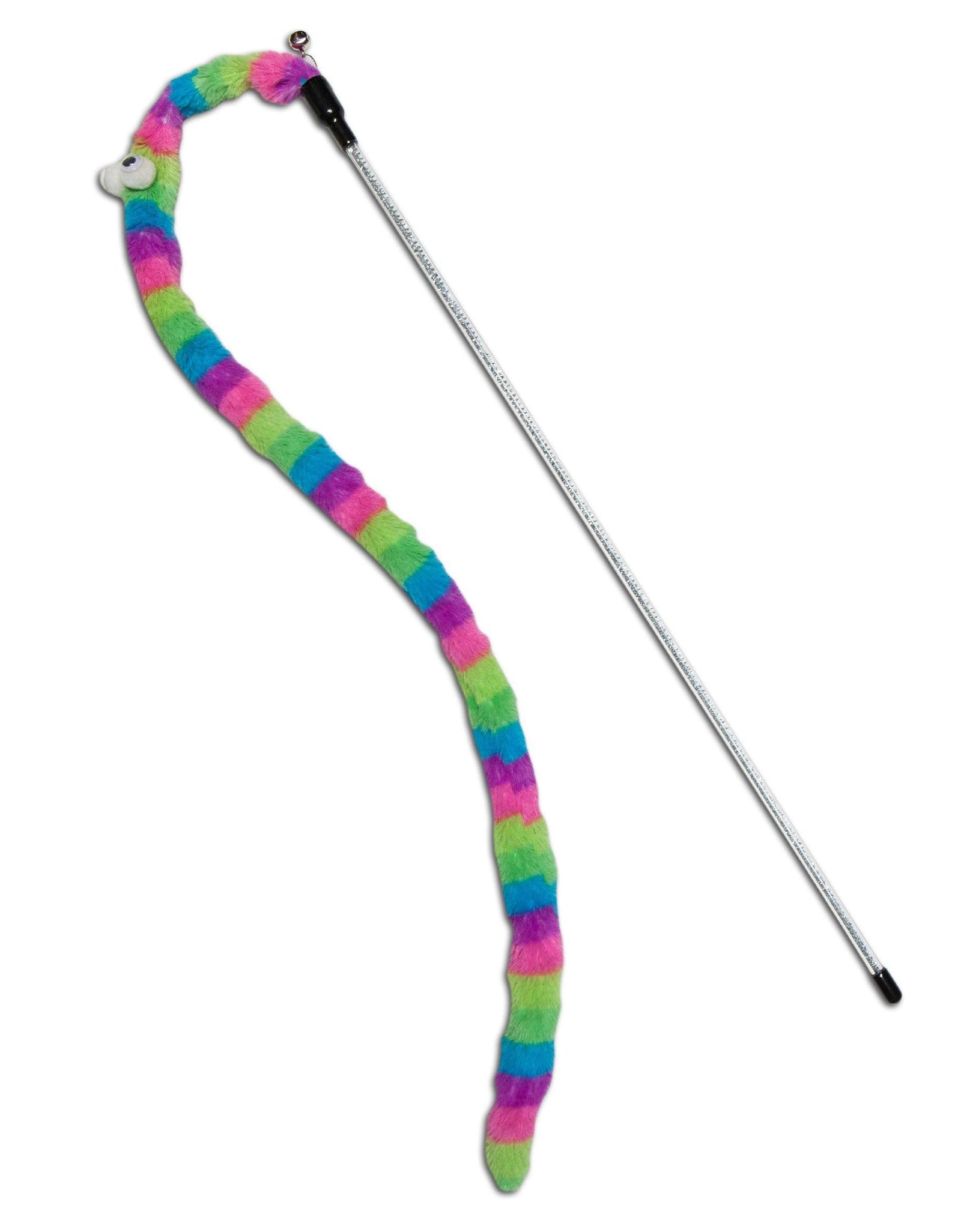 Touchcat Worm-Tail Designer Wand Cat Teaser