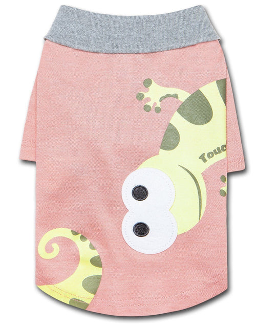 Load image into Gallery viewer, Touchdog 'Arubark' Caribbean Style Dog Polo T-Shirt
