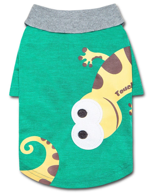 Load image into Gallery viewer, Touchdog 'Arubark' Caribbean Style Dog Polo T-Shirt
