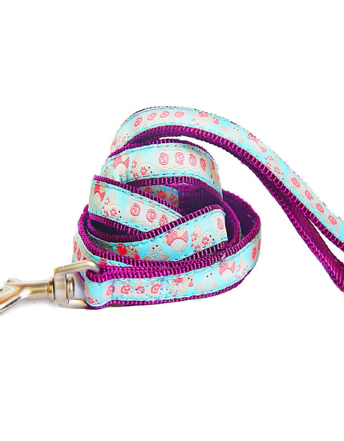 Load image into Gallery viewer, Touchdog 'Avery Patterned' Tough Stitched Dog Harness and Leash
