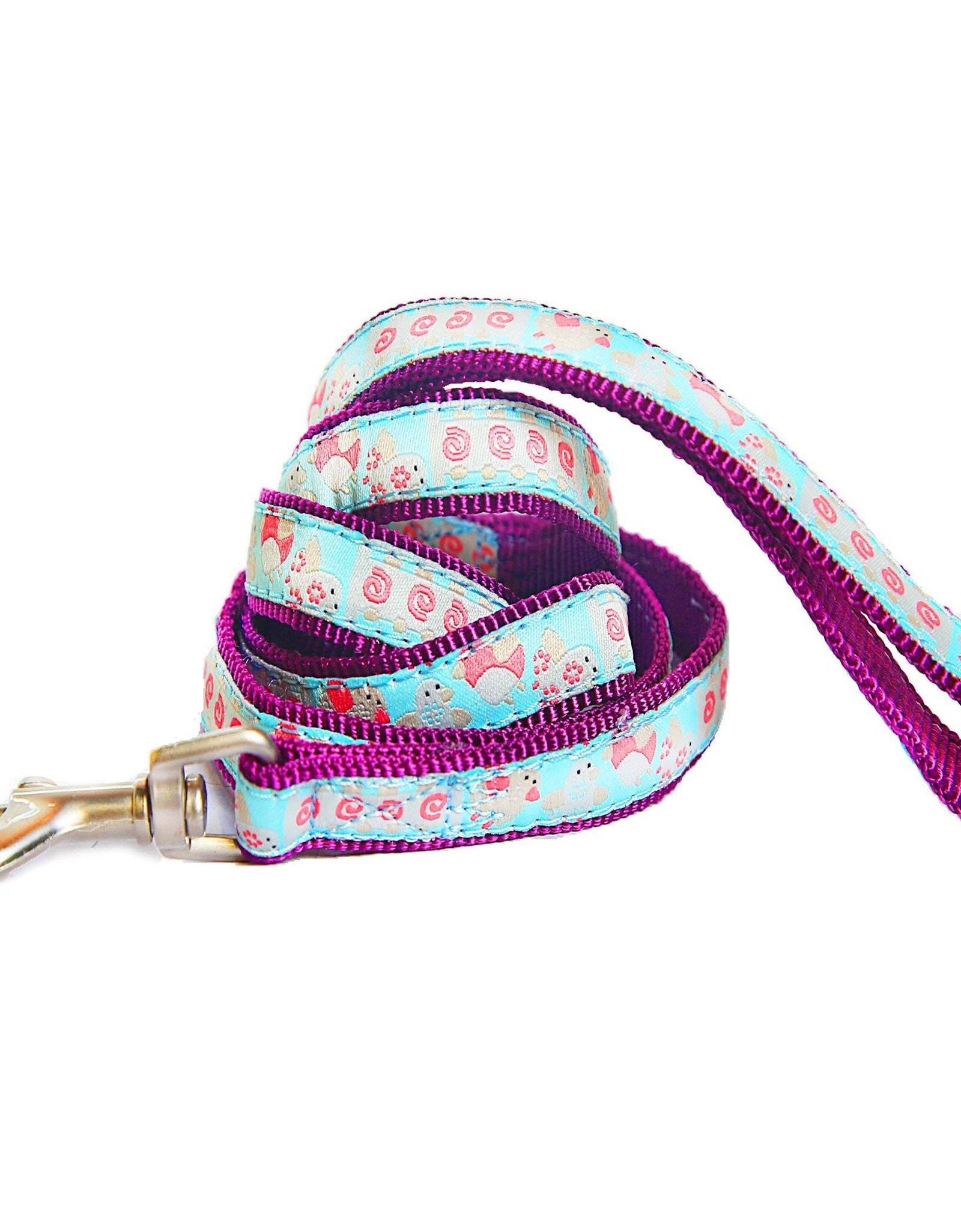 Touchdog 'Avery Patterned' Tough Stitched Dog Harness and Leash