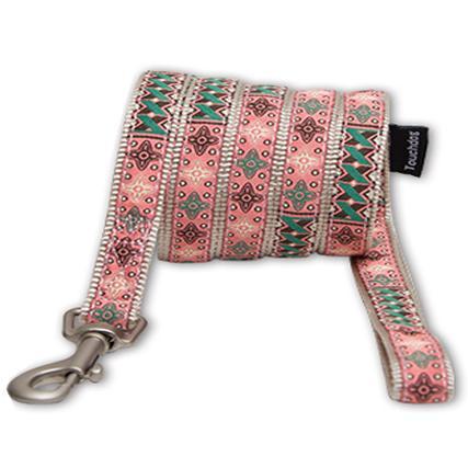 Load image into Gallery viewer, Touchdog  'Capentry Patterned' Tough Stitched Dog Harness and Leash
