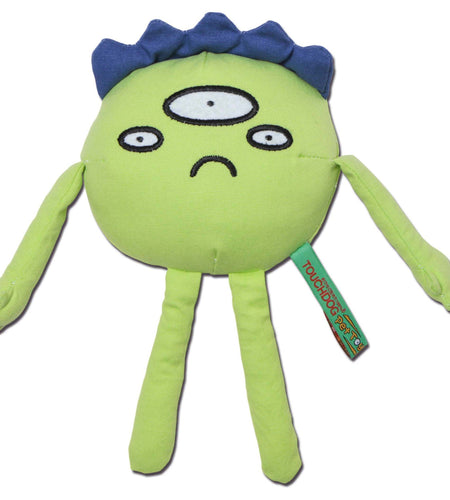 Touchdog Cartoon Alien Monster Plush Dog Toy