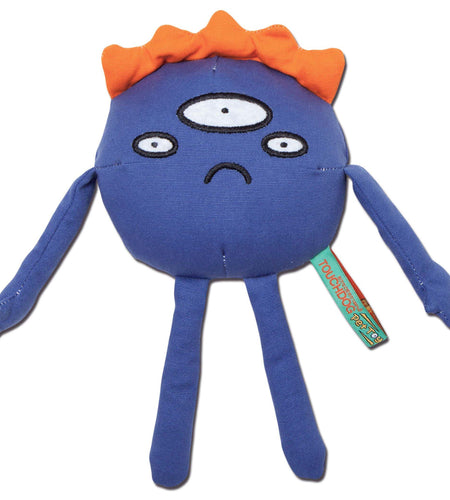 Touchdog Cartoon Alien Monster Plush Dog Toy