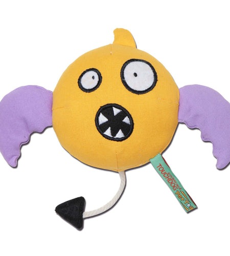 Touchdog Cartoon Flying Critter Monster Plush Dog Toy