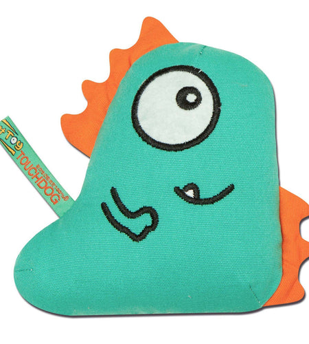 Touchdog Cartoon Shoe-faced Monster Plush Dog Toy