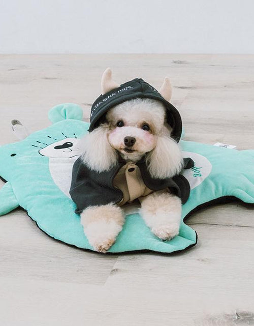 Load image into Gallery viewer, Touchdog 'Critter Hugz' Designer Character Animated Dog Mats
