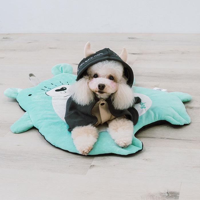 Touchdog 'Critter Hugz' Designer Character Animated Dog Mats