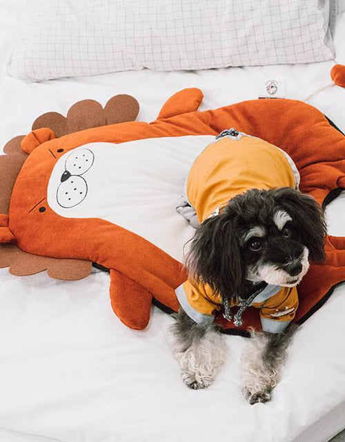 Load image into Gallery viewer, Touchdog 'Critter Hugz' Designer Character Animated Dog Mats
