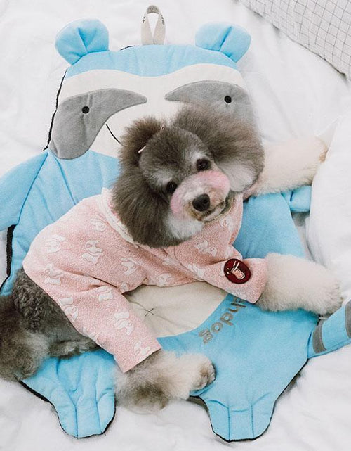 Load image into Gallery viewer, Touchdog 'Critter Hugz' Designer Character Animated Dog Mats
