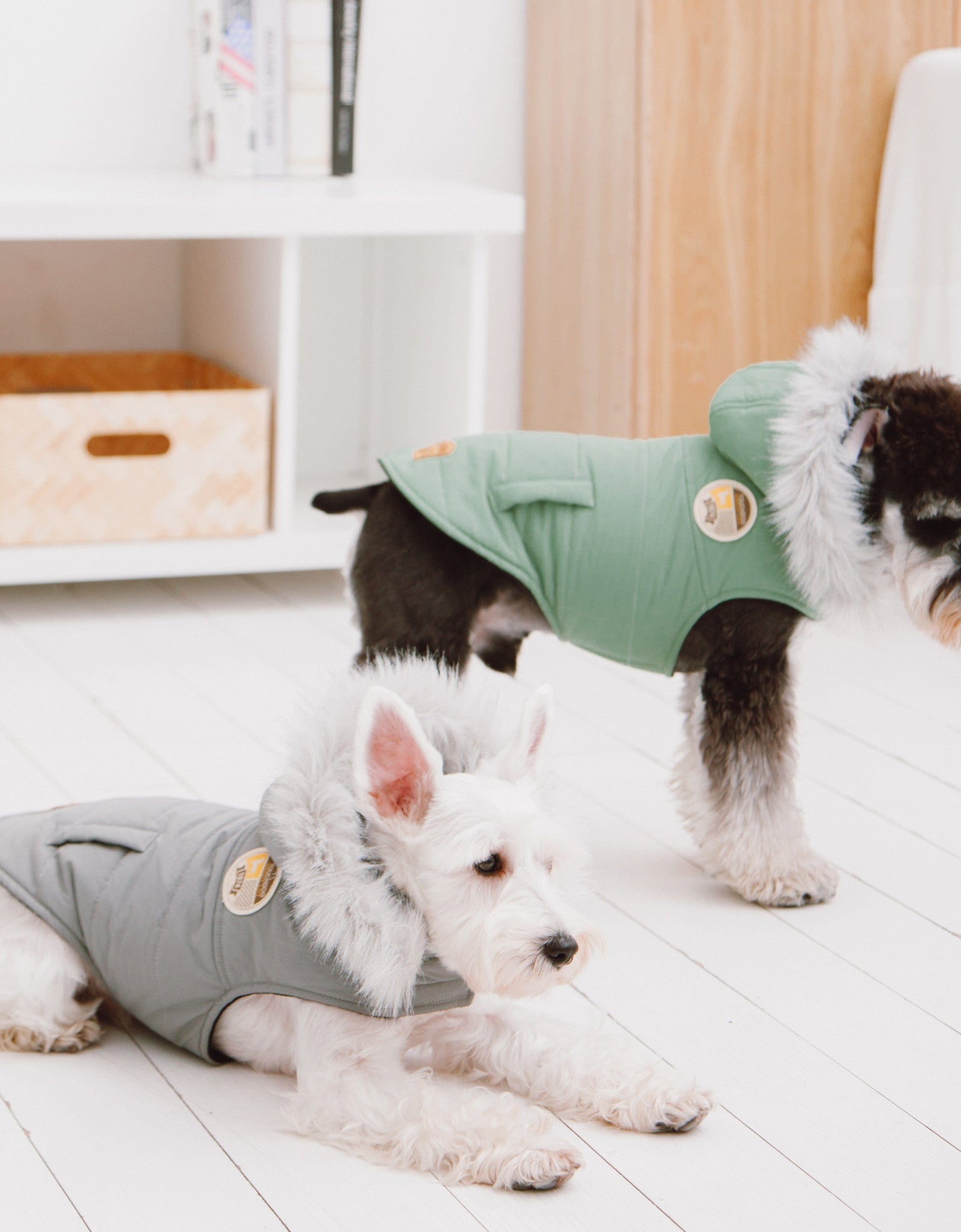 Touchdog 'Eskimo-Swag' Duck-Down Insulated Winter Dog Coat Parka