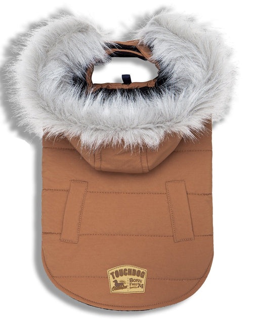 Load image into Gallery viewer, Touchdog 'Eskimo-Swag' Duck-Down Insulated Winter Dog Coat Parka
