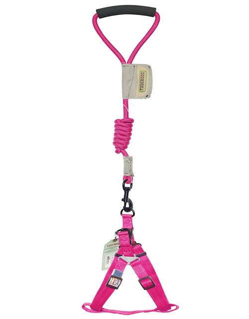 Load image into Gallery viewer, Touchdog Faded-Barker 2-in-1 Fashion Dog Leash and Harness
