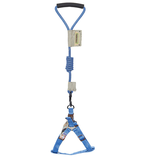 Touchdog Faded-Barker 2-in-1 Fashion Dog Leash and Harness